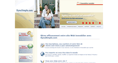 Desktop Screenshot of dynasimple.com